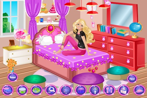 Princess BedRoom Decor screenshot 4