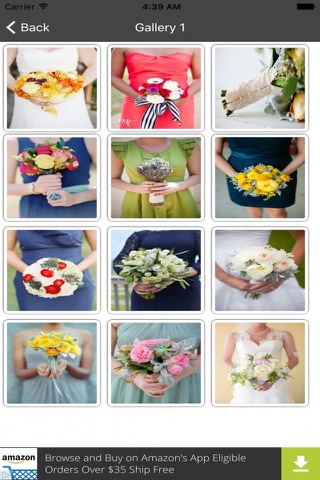 Wedding Bouquets screenshot 2