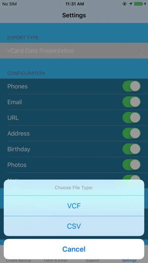 Contacts Backup - Manage, Copy, Backup and export your addre(圖4)-速報App