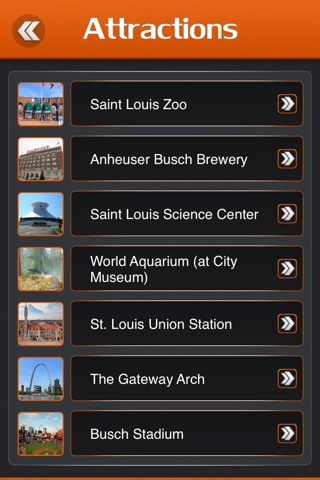 St. Louis City Guide screenshot 3