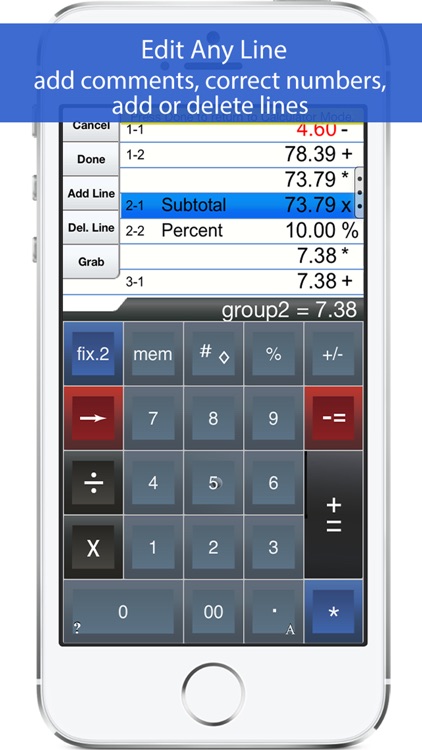 Adding Machine Universal: 10 Key Calc