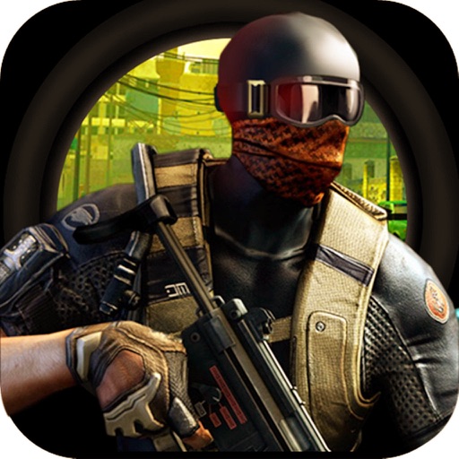 Counter Terrorist:Gun Strike iOS App