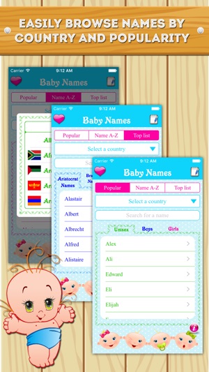 Baby Names - Popular names for boys & girls(圖2)-速報App