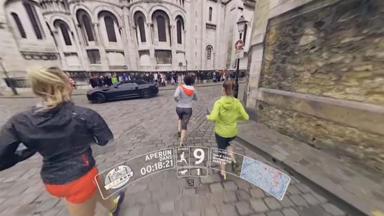 Virtual Running 360 by Salomon