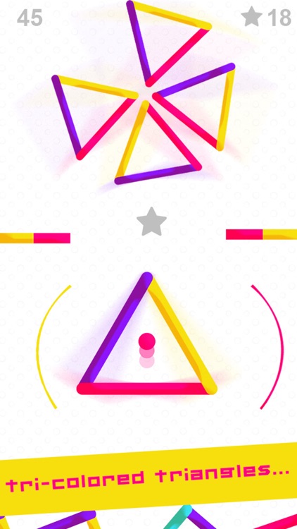 Color Swap & Switch White Mode – Endless Dash through Geometry