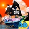 Pirate Ship Battle Wars 3D