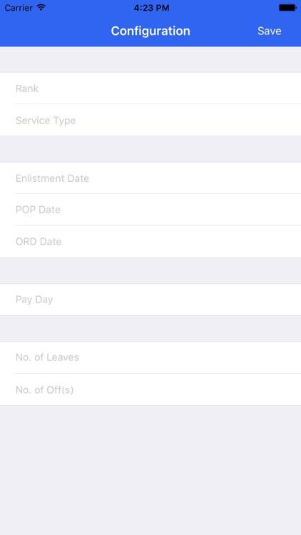 ORD Calculator