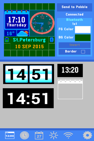 EasyFace for Pebble screenshot 4