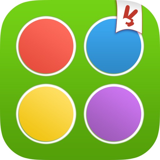 Learn colors - Educational game for toddler kids & preschool children