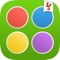 *** Learning colors for kids and little babies by RMS games for kids ***