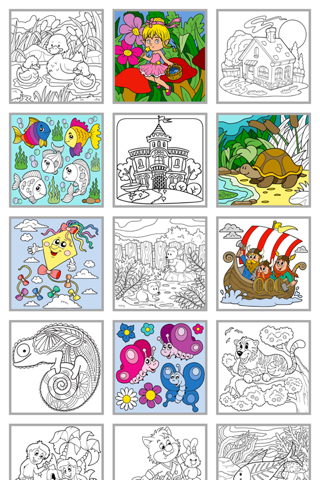 Coloring for kids (Book 1) screenshot 2