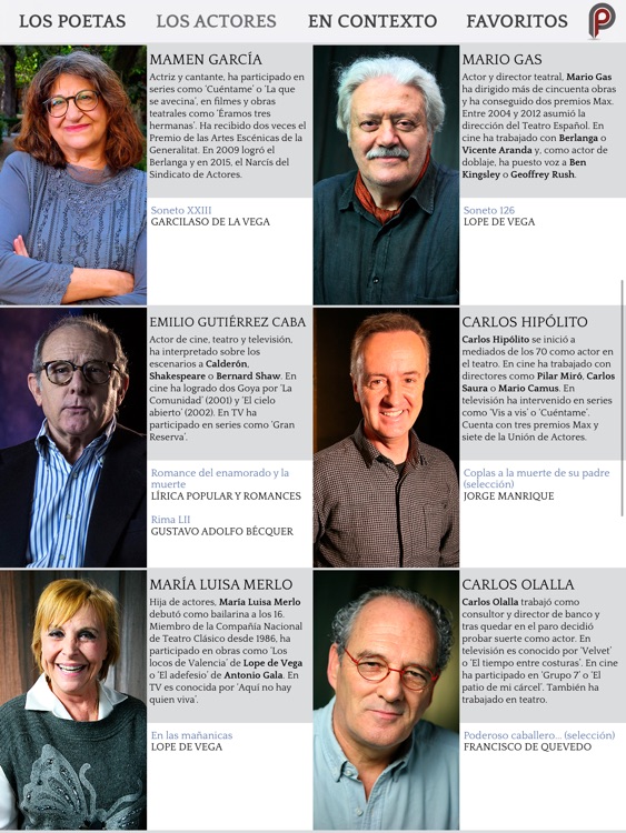 Poética 2.0: Poesía Española screenshot-3