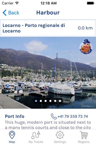 Marina Guide - Lago Maggiore screenshot 2
