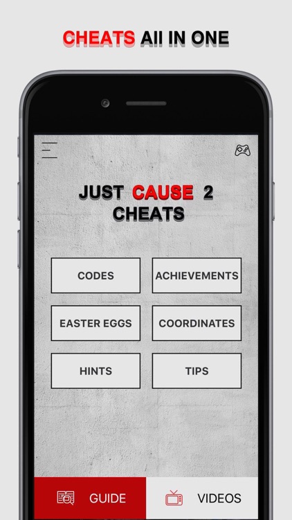 Cheats Guide for Just Cause 2