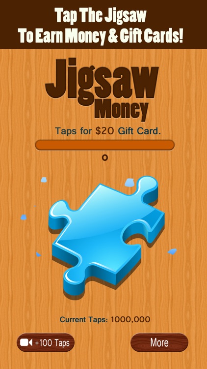 Jigsaw Money - Make Money Tapping