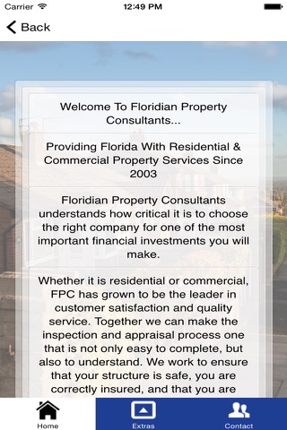 FPC Inspections screenshot 3