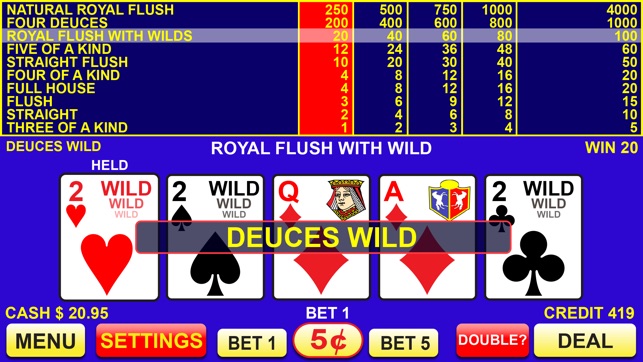 Video Poker - FREE Las Vegas Casino Video Poker Suite Classi(圖4)-速報App