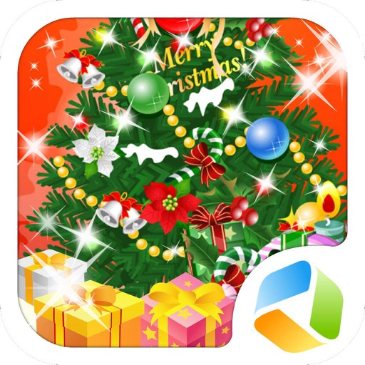 暖暖圣诞树 - 圣诞节装扮，女生儿童小游戏免费 icon