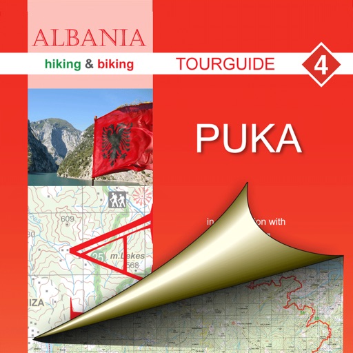 Puka. Tourist map icon