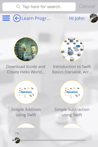 Learn Programming for iPhone using Swift for Kids Via GoLearningBus screenshot 3