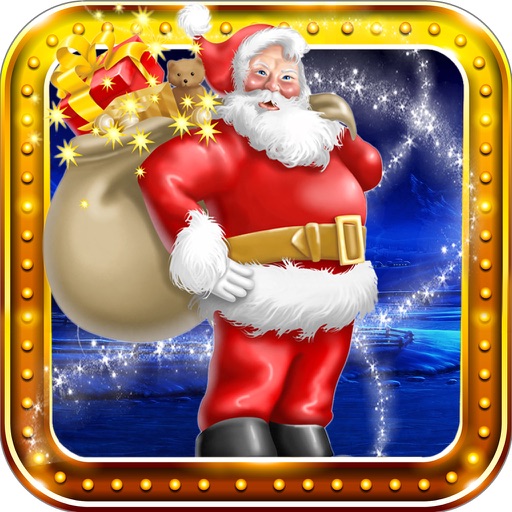Christmas Party : Free Vegas Casino Simulator with Mega Bonus icon