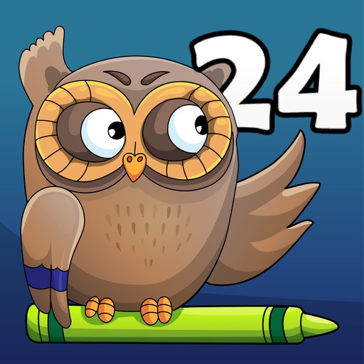 Coloring Book 24: Animal ABCs iOS App