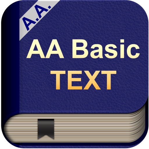 AA Basic Text icon