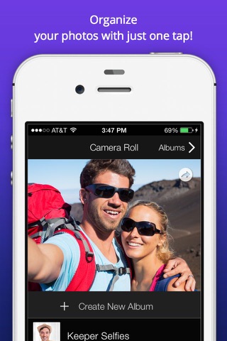 Wand™ - Organize Camera Roll Photos into Beautiful Albums screenshot 2