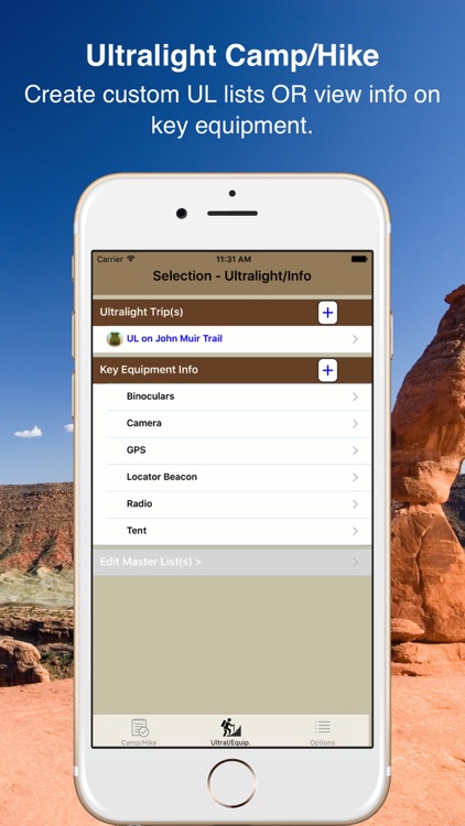 Camp & Hike Checklist screenshot-4