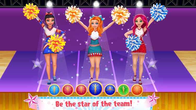 Star Cheerleader - High School Tryouts screenshot-3