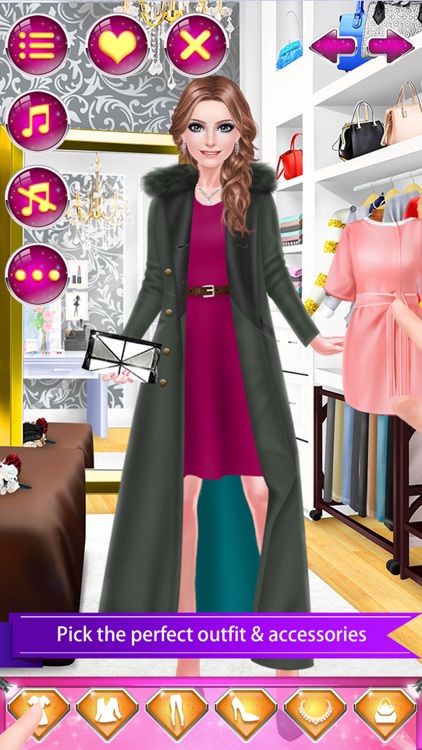 Celebrity Fashion Guru - Makeover Salon Game