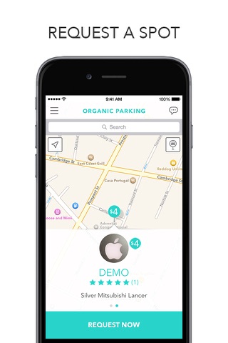 Organic Parking screenshot 2