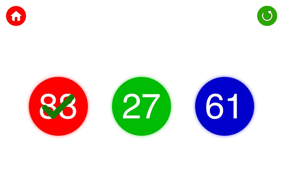 123 Touch the Numbers for preschool kids screenshot 2