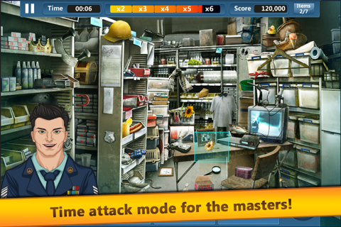 LA Crimes - Hidden Object screenshot 4