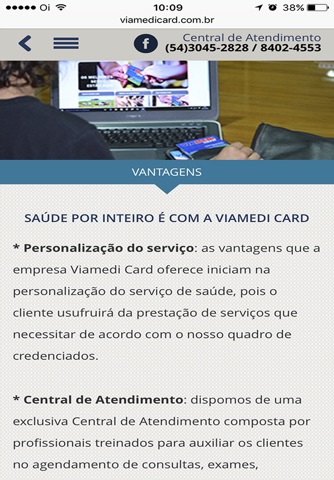 Viamedi Card screenshot 4