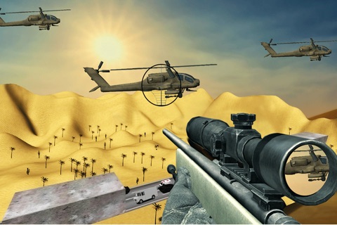 Desert Sniper War Action screenshot 3