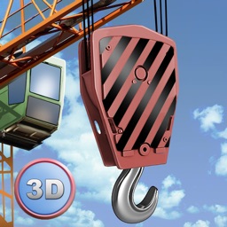 City Tower Crane 3D Simulator - Real city construction