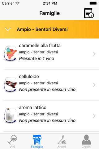 Aromi dei Vini screenshot 3