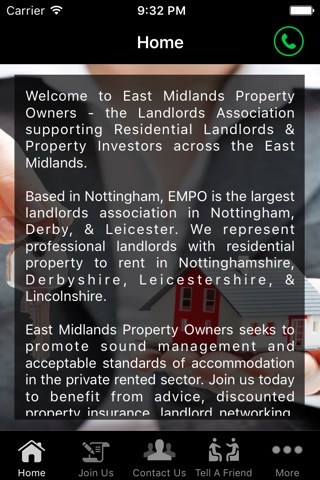East Midlands Property Owners EMPO screenshot 2