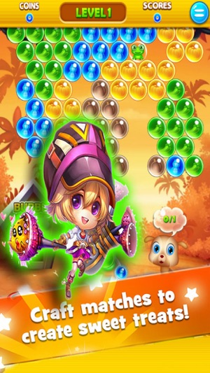 Bubble Shooter Pet -Puzzle Free(圖2)-速報App