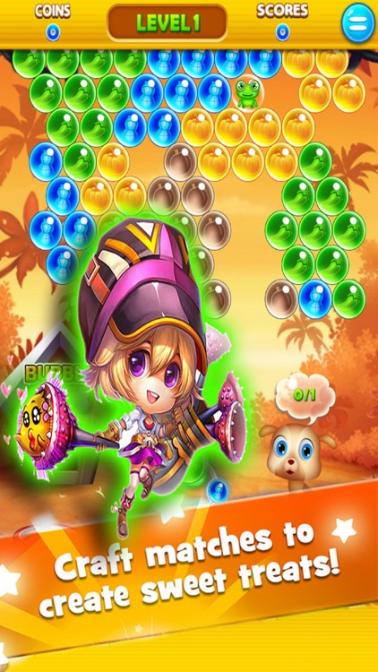 Bubble Shooter Pet -Puzzle Free