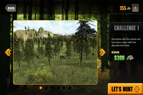 New Deer Hunter Challenge 2016 – Real Wild Animal Shooting Game screenshot 2