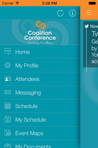 2016 Coalition Conference screenshot 2