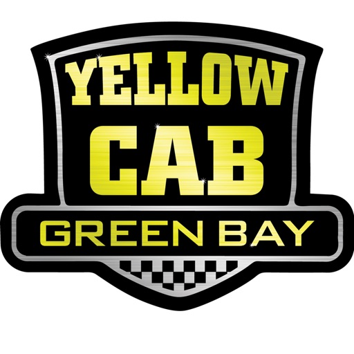 Yellow Cab Green Bay Icon