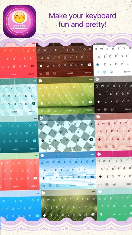 Photon Keyboard - Video to GIF, Themes & Emojis screenshot-3