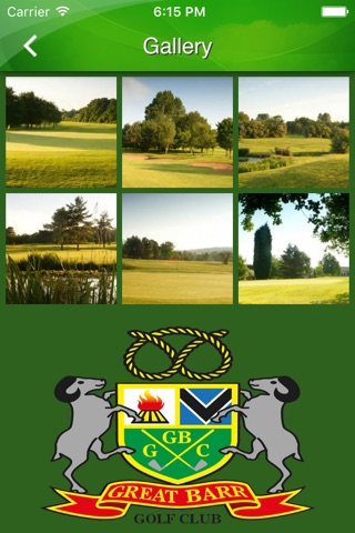 Great Barr Golf Club screenshot 2