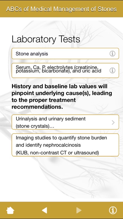 ABCs of Medical Management of Stones