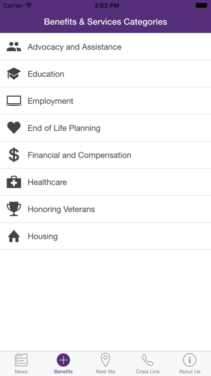 NYS Veterans - Official New York State Veteran App