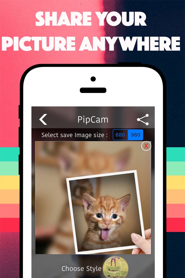 PipCam - Photo Collage Maker screenshot 4