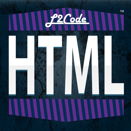 L2Code HTML – Learn to Code and Build HTML and HTML5 Webpages and Websites Icon